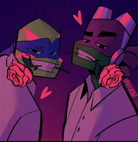 Sometimes she was there, sometimes not. . Rottmnt leo x reader flirting